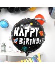 37 cali przestrzeń kosmiczna Party astronauta balon rakieta balony foliowe Galaxy Theme Party dla dzieci chłopiec dla dzieci Bir
