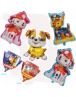1 sztuk Paw Patrol przyjęcie balon pokój Dcorations rysunek z balonów foliowych Chase Marshall Ryder Paw Patrol pies Ballon prez