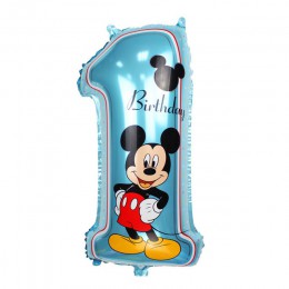 1 psc/lot wszystkie style Mickey Minnie balon balon z helem balony na imprezę urodzinową na urodziny dziecka materiały dekoracyj