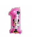 1 psc/lot wszystkie style Mickey Minnie balon balon z helem balony na imprezę urodzinową na urodziny dziecka materiały dekoracyj
