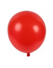 1pc 36 Cal gigantyczne jasne balony lateksowe balony urodziny dekoracje ślubne nadmuchiwane balony z helem z okazji urodzin Ball