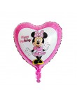 1 psc/lot wszystkie style Mickey Minnie balon balon z helem balony na imprezę urodzinową na urodziny dziecka materiały dekoracyj