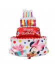 1 psc/lot wszystkie style Mickey Minnie balon balon z helem balony na imprezę urodzinową na urodziny dziecka materiały dekoracyj
