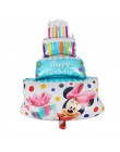 1 psc/lot wszystkie style Mickey Minnie balon balon z helem balony na imprezę urodzinową na urodziny dziecka materiały dekoracyj