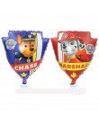 1 sztuk Paw Patrol przyjęcie balon pokój Dcorations rysunek z balonów foliowych Chase Marshall Ryder Paw Patrol pies Ballon prez