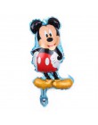 1 psc/lot wszystkie style Mickey Minnie balon balon z helem balony na imprezę urodzinową na urodziny dziecka materiały dekoracyj