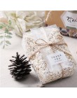 10M naturalna juta sznurka pasek z juty liny konopne wesele prezent świąteczne dekoracje DIY Scrapbooking kwiaciarnie rzemiosło 