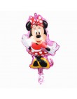 1 psc/lot wszystkie style Mickey Minnie balon balon z helem balony na imprezę urodzinową na urodziny dziecka materiały dekoracyj