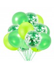 Dżungla Party balony w kształcie zwierząt Zoo zwierząt dżungla motyw dekoracja urodzinowa dla dzieci balony urodzinowe impreza w