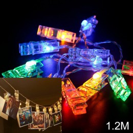 QIFU rustykalne dekoracje ślubne wesele dekoracja Garland Led Light Baby Shower wieczór panieński wieczór panieński