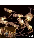 QIFU rustykalne dekoracje ślubne wesele dekoracja Garland Led Light Baby Shower wieczór panieński wieczór panieński