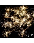 QIFU rustykalne dekoracje ślubne wesele dekoracja Garland Led Light Baby Shower wieczór panieński wieczór panieński