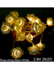 QIFU rustykalne dekoracje ślubne wesele dekoracja Garland Led Light Baby Shower wieczór panieński wieczór panieński