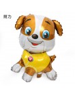 1 sztuk Paw Patrol przyjęcie balon pokój Dcorations rysunek z balonów foliowych Chase Marshall Ryder Paw Patrol pies Ballon prez