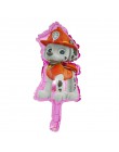 1 sztuk Paw Patrol przyjęcie balon pokój Dcorations rysunek z balonów foliowych Chase Marshall Ryder Paw Patrol pies Ballon prez