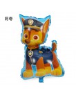 1 sztuk Paw Patrol przyjęcie balon pokój Dcorations rysunek z balonów foliowych Chase Marshall Ryder Paw Patrol pies Ballon prez