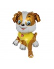 1 sztuk Paw Patrol przyjęcie balon pokój Dcorations rysunek z balonów foliowych Chase Marshall Ryder Paw Patrol pies Ballon prez