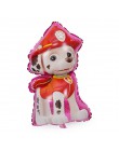 1 sztuk Paw Patrol przyjęcie balon pokój Dcorations rysunek z balonów foliowych Chase Marshall Ryder Paw Patrol pies Ballon prez
