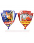 1 sztuk Paw Patrol przyjęcie balon pokój Dcorations rysunek z balonów foliowych Chase Marshall Ryder Paw Patrol pies Ballon prez