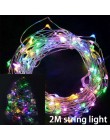 QIFU rustykalne dekoracje ślubne wesele dekoracja Garland Led Light Baby Shower wieczór panieński wieczór panieński