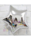 10 sztuk/partia 18 cal gwiazda balon nadmuchiwane balon helem urodziny dekorację na imprezę świąteczną Globos zabawka dla dzieci