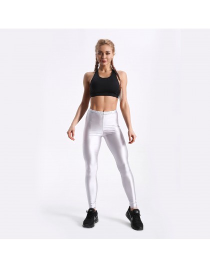 Qickitout różowa czaszka klienta cyfrowe legginsy z nadrukiem rozmiar amerykański XS-XL jk28-001