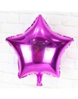10 sztuk/partia 18 cal gwiazda balon nadmuchiwane balon helem urodziny dekorację na imprezę świąteczną Globos zabawka dla dzieci