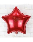 10 sztuk/partia 18 cal gwiazda balon nadmuchiwane balon helem urodziny dekorację na imprezę świąteczną Globos zabawka dla dzieci