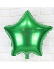 10 sztuk/partia 18 cal gwiazda balon nadmuchiwane balon helem urodziny dekorację na imprezę świąteczną Globos zabawka dla dzieci