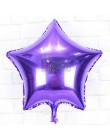10 sztuk/partia 18 cal gwiazda balon nadmuchiwane balon helem urodziny dekorację na imprezę świąteczną Globos zabawka dla dzieci