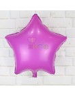 10 sztuk/partia 18 cal gwiazda balon nadmuchiwane balon helem urodziny dekorację na imprezę świąteczną Globos zabawka dla dzieci