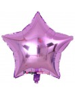 10 sztuk/partia 18 cal gwiazda balon nadmuchiwane balon helem urodziny dekorację na imprezę świąteczną Globos zabawka dla dzieci