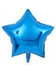 10 sztuk/partia 18 cal gwiazda balon nadmuchiwane balon helem urodziny dekorację na imprezę świąteczną Globos zabawka dla dzieci