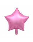 10 sztuk/partia 18 cal gwiazda balon nadmuchiwane balon helem urodziny dekorację na imprezę świąteczną Globos zabawka dla dzieci