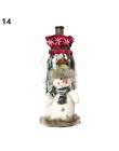 Noel 2019 najnowszy świąteczny pokrowiec na butelkę wina święty mikołaj Xmas ozdoby świąteczne dla domu Natal ozdoby obiadowe no