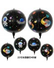 37 cali przestrzeń kosmiczna Party astronauta balon rakieta balony foliowe Galaxy Theme Party dla dzieci chłopiec dla dzieci Bir