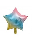 10 sztuk/partia 18 cal gwiazda balon nadmuchiwane balon helem urodziny dekorację na imprezę świąteczną Globos zabawka dla dzieci