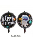 37 cali przestrzeń kosmiczna Party astronauta balon rakieta balony foliowe Galaxy Theme Party dla dzieci chłopiec dla dzieci Bir