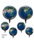 37 cali przestrzeń kosmiczna Party astronauta balon rakieta balony foliowe Galaxy Theme Party dla dzieci chłopiec dla dzieci Bir