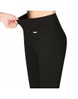 Lato legging bawełna femme push up damskie leginsy biały czarny czerwony kobieta legginsy plus rozmiar 5xl 6xl leginsy capri tre
