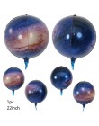 37 cali przestrzeń kosmiczna Party astronauta balon rakieta balony foliowe Galaxy Theme Party dla dzieci chłopiec dla dzieci Bir
