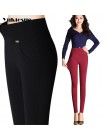 Lato legging bawełna femme push up damskie leginsy biały czarny czerwony kobieta legginsy plus rozmiar 5xl 6xl leginsy capri tre