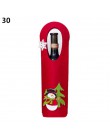Noel 2019 najnowszy świąteczny pokrowiec na butelkę wina święty mikołaj Xmas ozdoby świąteczne dla domu Natal ozdoby obiadowe no