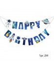 37 cali przestrzeń kosmiczna Party astronauta balon rakieta balony foliowe Galaxy Theme Party dla dzieci chłopiec dla dzieci Bir