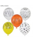 Dżungla Party balony w kształcie zwierząt Zoo zwierząt dżungla motyw dekoracja urodzinowa dla dzieci balony urodzinowe impreza w