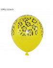 Dżungla Party balony w kształcie zwierząt Zoo zwierząt dżungla motyw dekoracja urodzinowa dla dzieci balony urodzinowe impreza w