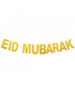 Eid Mubarak Banner balony Ramadan Kareem dekoracje Ramadan Mubarak muzułmański islamski festiwal Party DIY dekoracje