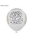 Dżungla Party balony w kształcie zwierząt Zoo zwierząt dżungla motyw dekoracja urodzinowa dla dzieci balony urodzinowe impreza w