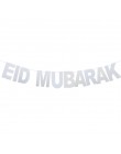 Eid Mubarak Banner balony Ramadan Kareem dekoracje Ramadan Mubarak muzułmański islamski festiwal Party DIY dekoracje