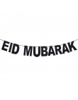 Eid Mubarak Banner balony Ramadan Kareem dekoracje Ramadan Mubarak muzułmański islamski festiwal Party DIY dekoracje